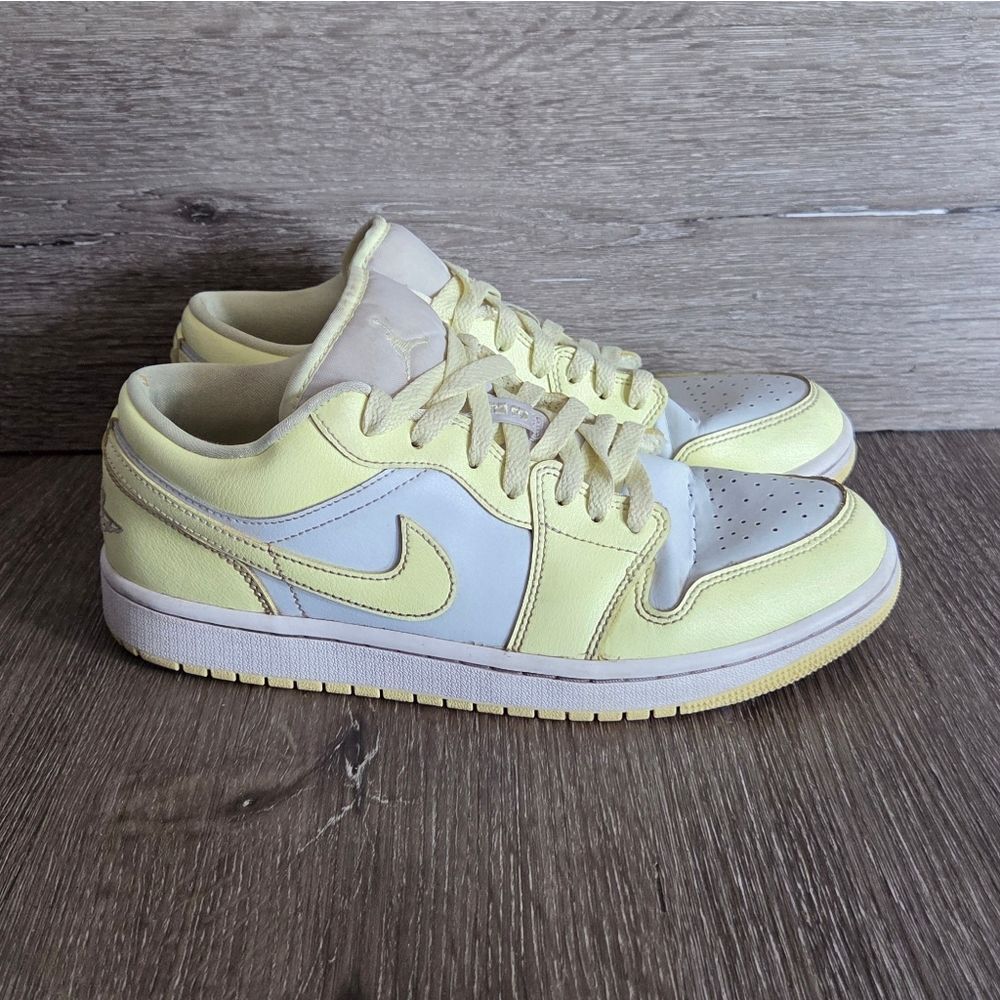 NIKE AIR Jordan 1 Low Lemonade US 10.5 DC0774-007